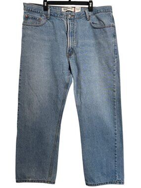 Levi’s Men’s 42/30 ( Fits 42/30) Jeans 2005 Vintage  505 Regular Fit Straight Le